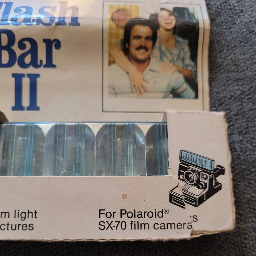 New Old Stock! GE Flash Bar II